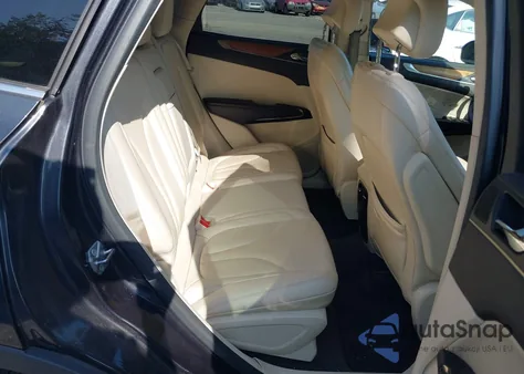 2015 Lincoln Mkc z USA, uszkodzony, nr VIN 5LMTJ2AH1FUJ09829